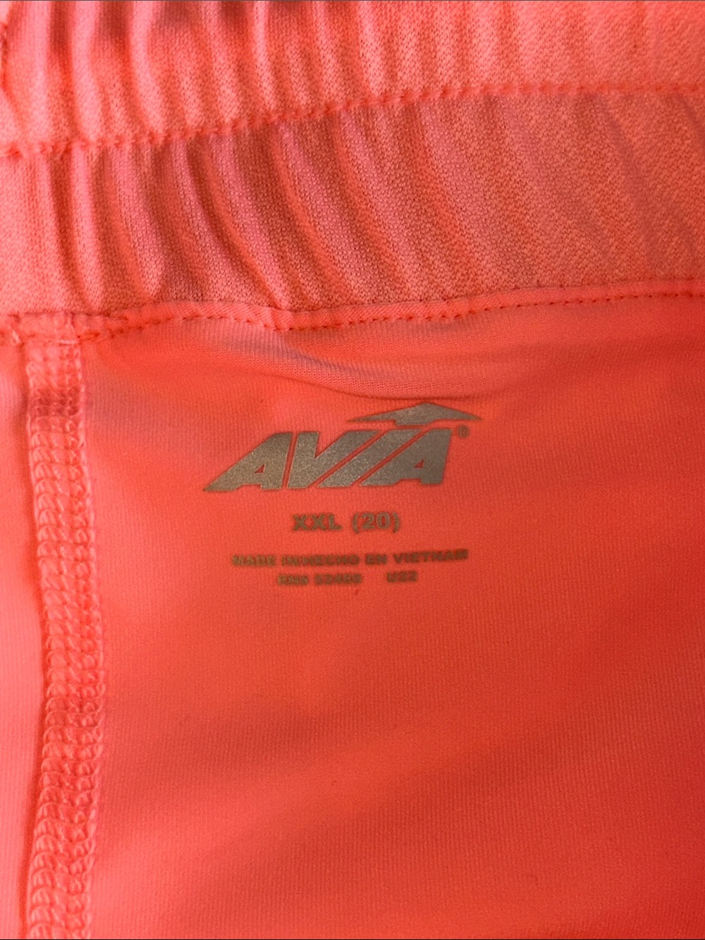 (3) Pairs of Plus Size Women’s High Waisted Athletic Shorts - Picture 9 of 16